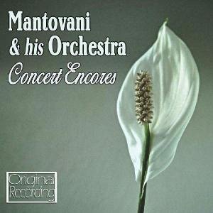 Cover for Mantovani · Concert Encores (CD) (2009)