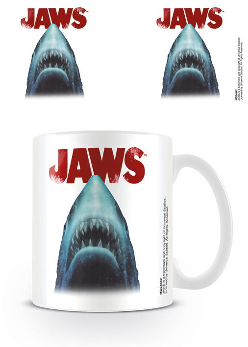 Jaws Tasse Shark Head - Mokken - Produtos - Pyramid Posters - 5050574248426 - 5 de setembro de 2023