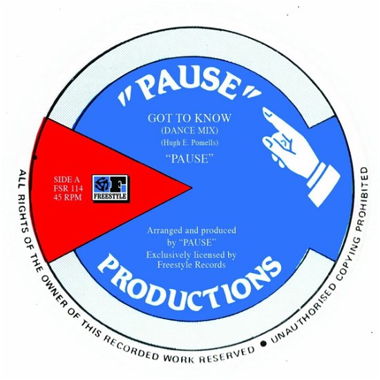 Got To Know - Pause - Música - FREESTYLE - 5050580782426 - 14 de abril de 2023