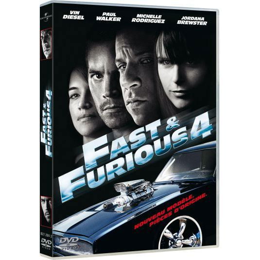 Fast & Furious 4 - Movie - Film - UNIVERSAL - 5050582720426 - 