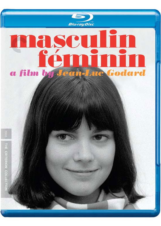 Masculin Feminin - Masculin Feminin - Movies - CRITERION - 5050629762426 - May 17, 2021