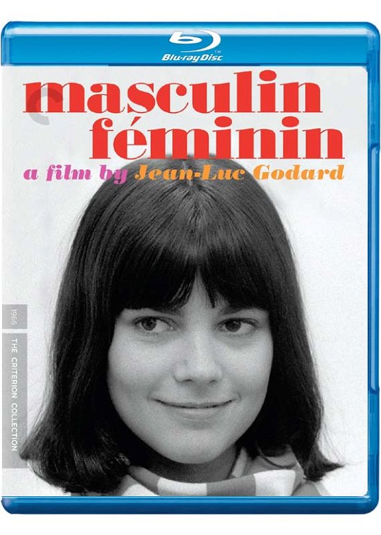 Cover for Masculin Feminin · Masculin Feminin - Criterion Collection (Blu-ray) (2021)