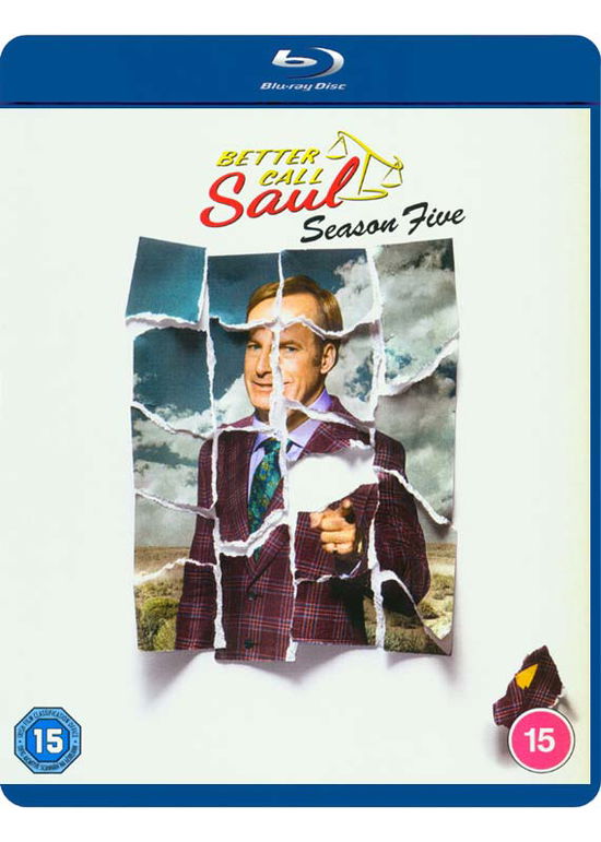 Cover for Better Call Saul · Better Call Saul Season 5 (Blu-Ray) (2020)