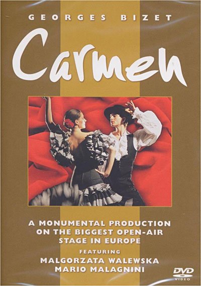 Carmen - Georges Bizet - Filmes - STRATX - 5050725804426 - 10 de maio de 2008