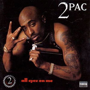 Cover for Death Row · 2Pac - All Eyez On Me (CD)