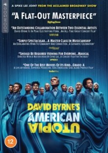 Cover for David Byrne · American Utopia (DVD) (2021)