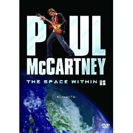 Space Within Us - Paul Mccartney - Films - Warner Vision - 5051011702426 - 24 novembre 2006