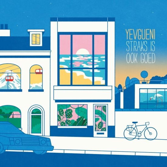 Cover for Yevgueni · Straks Is Ook Goed (LP) (2022)