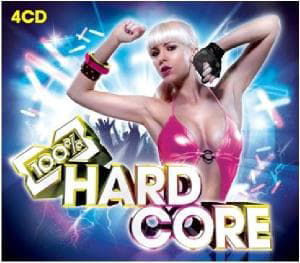 Various Artists - 100% Hardcore - Muziek - DECADANCE - 5051275027426 - 8 november 2019