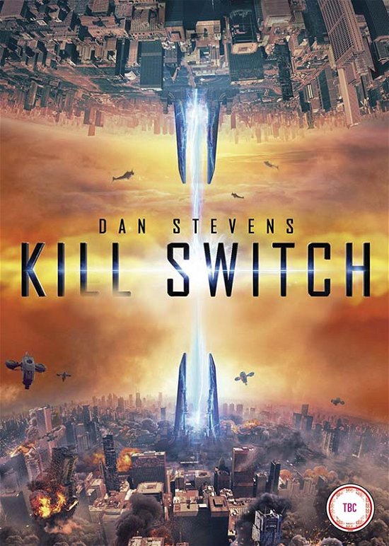 Cover for Kill Switch (DVD) (2018)