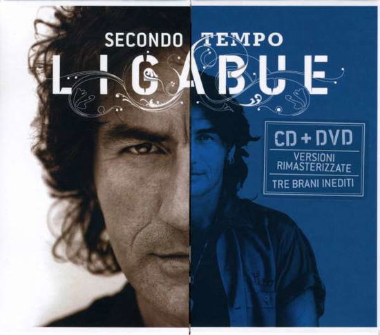 Secondo Tempo Best +3Inediti -Cd+Dvd - Ligabue  - Music -  - 5051442791426 - 