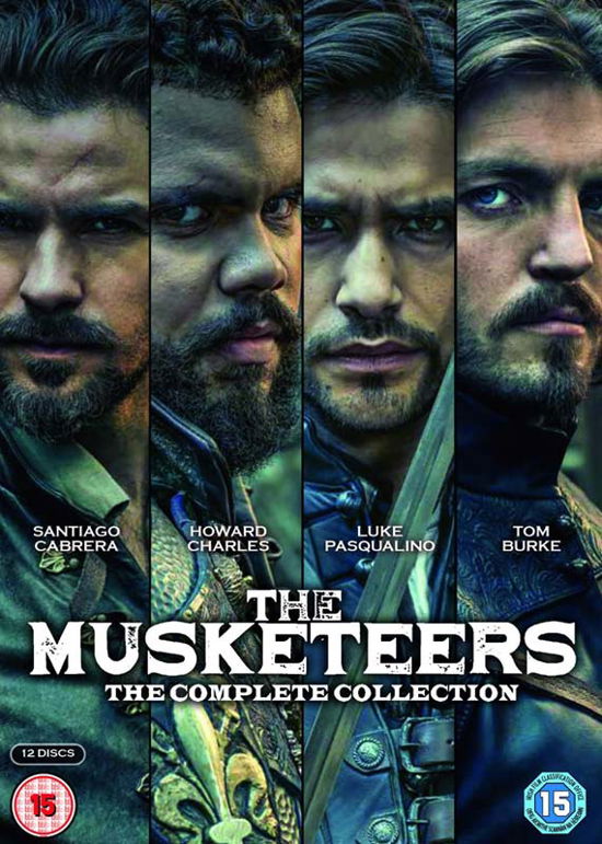 Musketeers the Comp Coll - Musketeers the Comp Coll - Filme - BBC - 5051561041426 - 15. August 2016