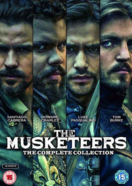 Cover for Musketeers the Comp Coll · The Musketeers Series 1 to 3 Complete Collection (DVD) (2016)