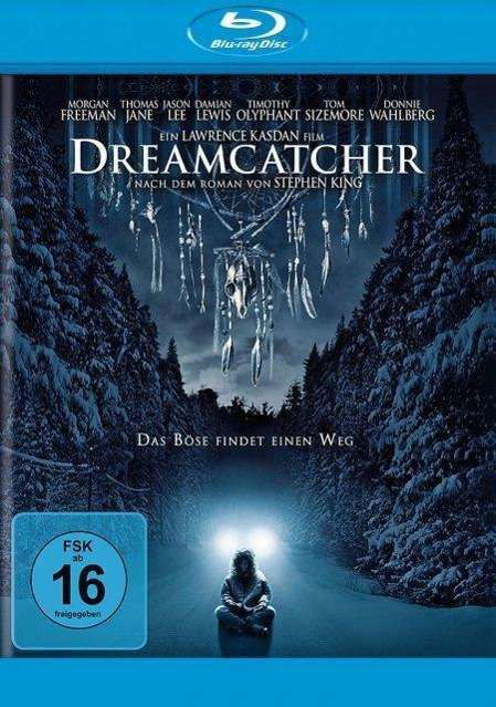 Cover for Morgan Freeman,thomas Jane,jason Lee · Dreamcatcher (Blu-Ray) (2014)