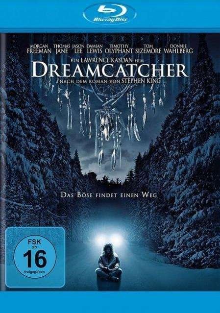 Cover for Morgan Freeman,thomas Jane,jason Lee · Dreamcatcher (Blu-ray) (2014)