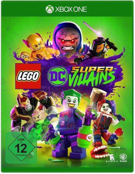 Cover for Game · Lego Dc Super-villains (xone) Englisch (SPEL) (2018)