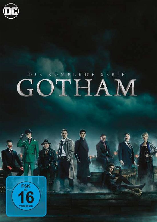 Cover for Ben Mckenzie,donal Logue,david Mazouz · Gotham: Die Komplette Serie (DVD) (2020)