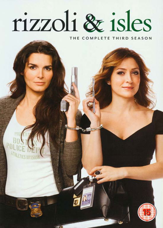 Rizzoli & Isles - Complete 3rd Season / UK Version - TV Series - Filme - WARNER HOME VIDEO - 5051892149426 - 25. Mai 2020