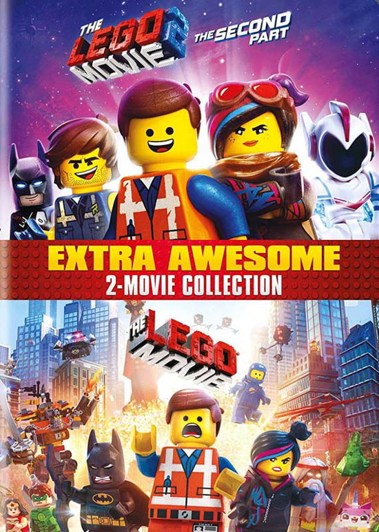 Cover for Warner Brothers · The Lego Movie / The Lego Movie 2 (DVD) (2019)