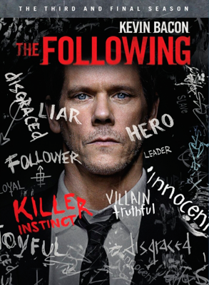 Cover for The Following · The Third And Final Season (DVD) (2015)
