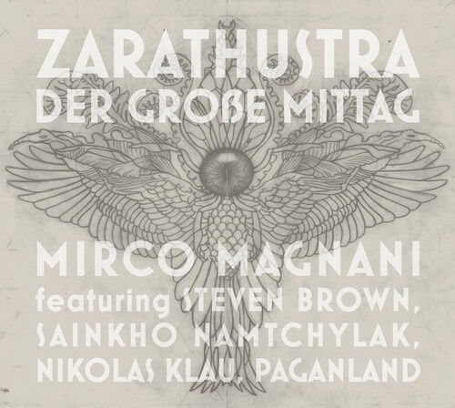 Cover for Mirco Magnani · Zarathustra: Der Grobe Mittag (CD) (2024)