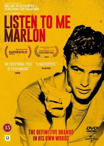 Listen to Me Marlon -  - Film - Universal - 5053083051426 - 27. november 2015