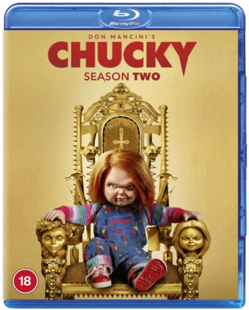 Cover for Chucky S2 BD · Chucky Season 2 (Blu-Ray) (2023)