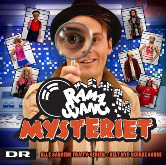 Cover for DR Ramasjang · Ramasjang Mysteriet (CD) (2013)