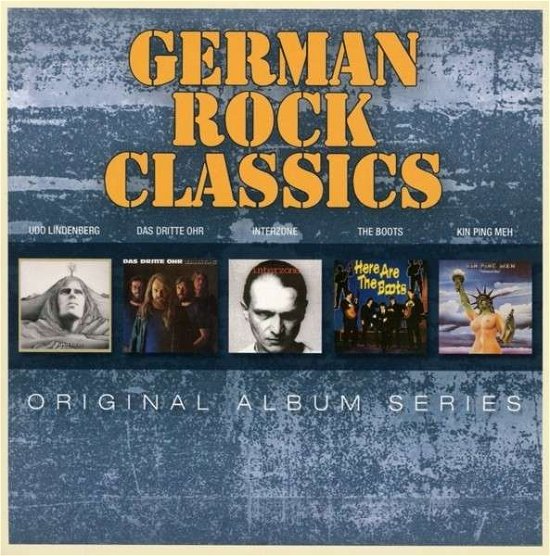 Original Album Series - Various / German Rock Classics - Music - WARNER MUSIC GROUP - 5054196499426 - February 20, 2015