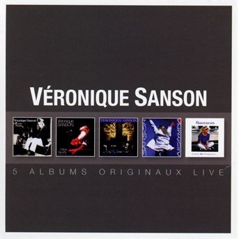 Cover for Veronique Sanson · Original Album Series / Live (CD) (2015)
