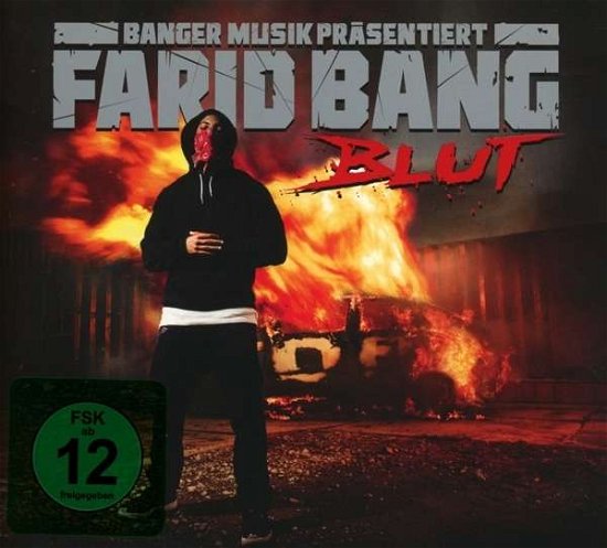 Cover for Farid Bang · Blut (CD) (2016)