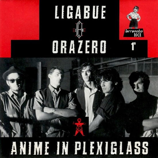 Anime in Plexiglass / Bar Mario - Ligabue & Orazero - Musiikki - WARNER MUSIC ITALY - RSD 2024 - 5054197984426 - perjantai 26. huhtikuuta 2024