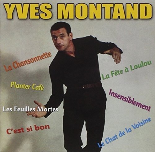 Cover for Yves Montand (CD)