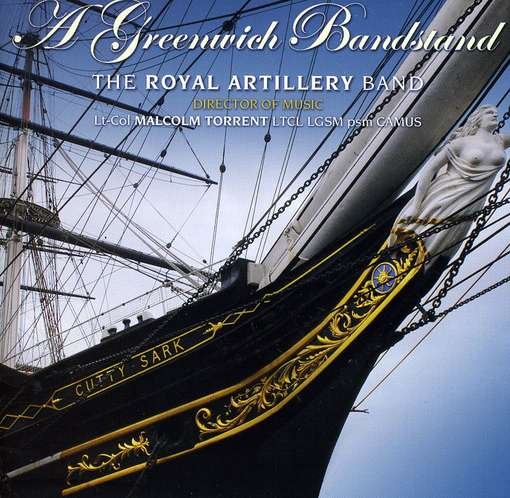Cover for Royal Artillery Band · A Greenwich Bandstand (CD) (2009)