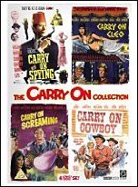 Carry On - Volume 3 (4 Fims) - Carry on Volume 3 - Film - Studio Canal (Optimum) - 5055201804426 - 1. september 2008