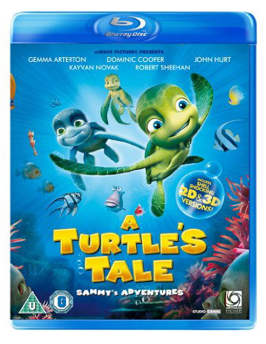 Cover for Turtle's Tale: Sammy's Adventures · A Turtles Tale - Sammys Adventures 3D+2D (Blu-ray) (2011)