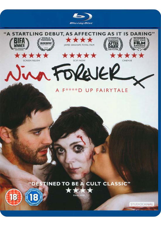 Nina Forever - Nina Forever - Elokuva - Studio Canal (Optimum) - 5055201833426 - maanantai 22. helmikuuta 2016