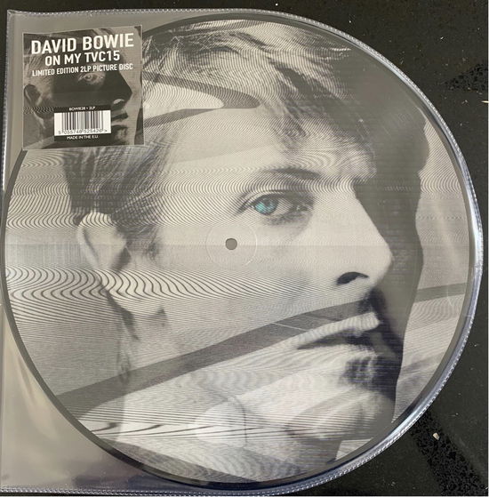 Cover for David Bowie · On My Tvc15 (LP) [Picture Disc edition] (2021)