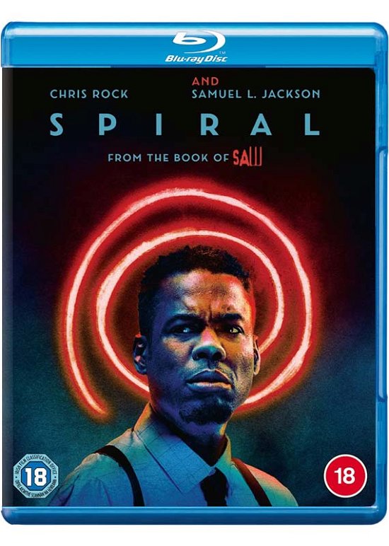 Cover for Spiral - from the Book of Saw · Spiral - From The Book Of Saw (Blu-ray) (2021)