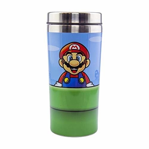 Cover for Cuisine Table · SUPER MARIO - Warp Pipe - Metal Travel Bottle 450m (MERCH) (2020)