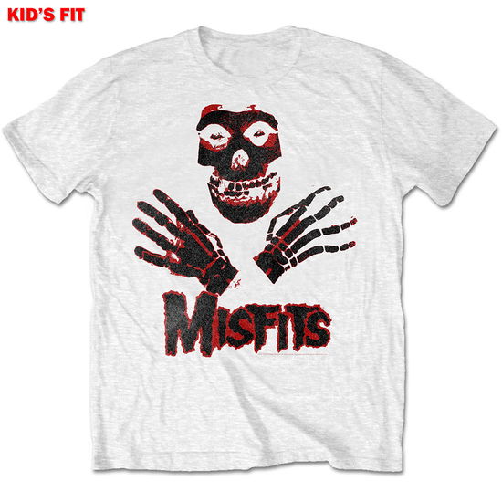 Misfits Kids T-Shirt: Hands (11-12 Years) - Misfits - Merchandise -  - 5056368629426 - 