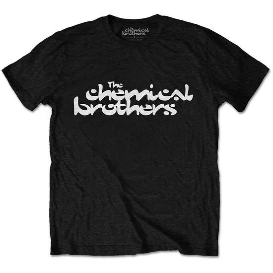 Cover for Chemical Brothers - The · The Chemical Brothers Unisex T-Shirt: Logo (T-shirt) [size S] [Black - Unisex edition] (2021)