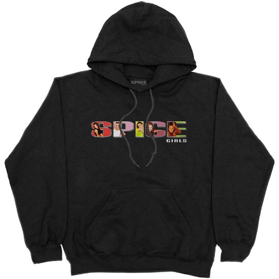 The Spice Girls Unisex Pullover Hoodie: Spice Logo - Spice Girls - The - Mercancía -  - 5056561020426 - 
