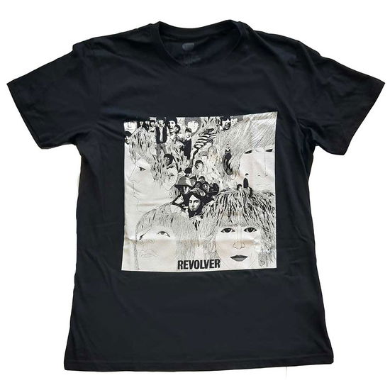 The Beatles Unisex T-Shirt: Revolver Album Cover - The Beatles - Merchandise -  - 5056561046426 - August 5, 2022