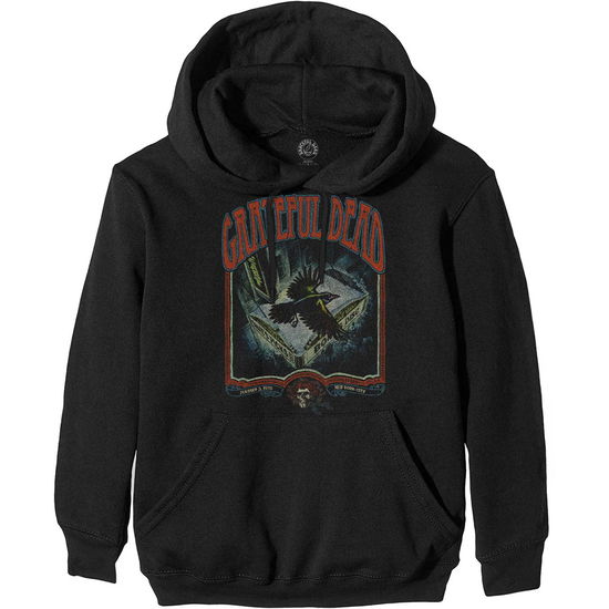 Grateful Dead Unisex Pullover Hoodie: Vintage Poster - Grateful Dead - Mercancía -  - 5056561062426 - 