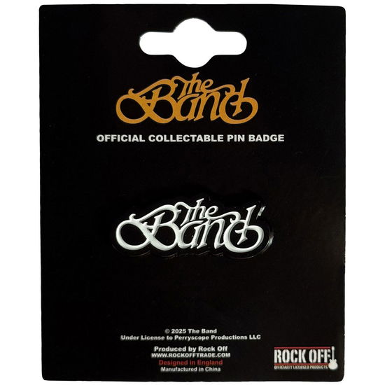 Cover for Band - The · The Band Pin Badge: Logo (Badge) (2025)