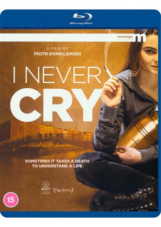 Cover for I NEVER CRY Montage Pictures Bluray · I Never Cry (Blu-ray) (2021)