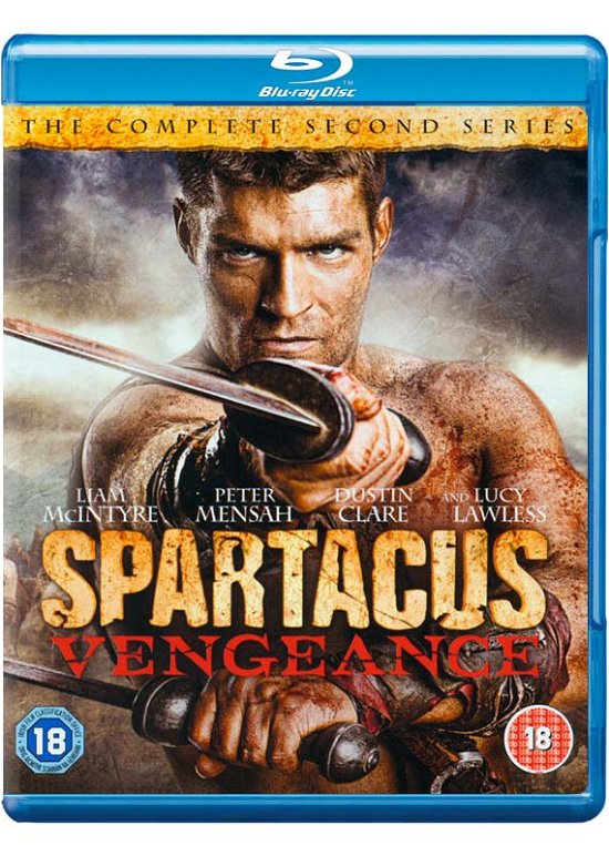 Spartacus: Vengeance-complete Series 2 - Spartacus: Vengeance-complete Series 2 - Elokuva - ANCHOR BAY - 5060020702426 - tiistai 17. syyskuuta 2013