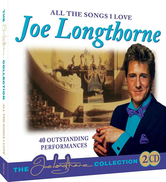 40 Outstanding Performances - Joe Longthorne - Musik -  - 5060137482426 - 