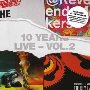 10 Years Live - Vol 2 - Reverend And The Makers - Musiikki - CONCERT LIVE - 5060158735426 - maanantai 22. kesäkuuta 2015